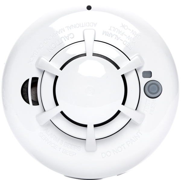 Vivint smoke detector in Myrtle Beach