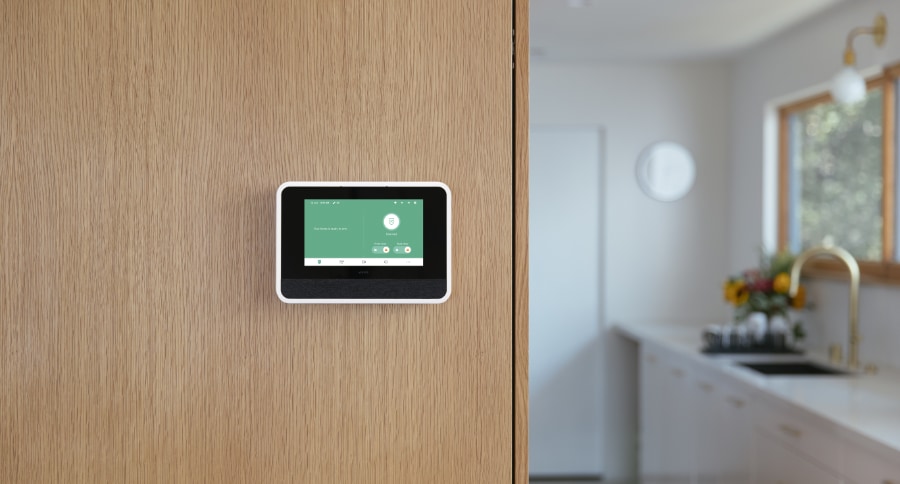 Myrtle Beach wall mounted security system