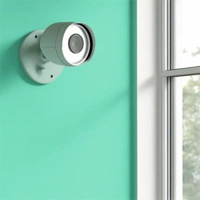 Myrtle Beach vivint camera facing a window