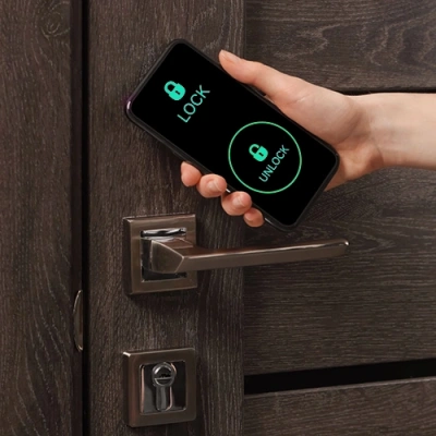 Myrtle Beach vivint connected smart lock